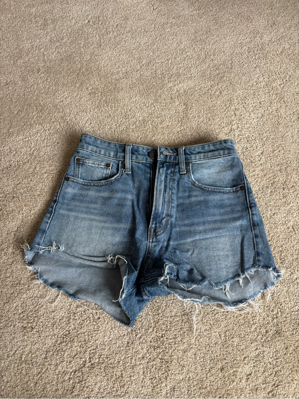 Lucky Brand HighRise Denim Shorts